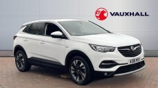 Vauxhall Grandland X 1.2 Turbo Sport Nav 5dr Auto Petrol Hatchback